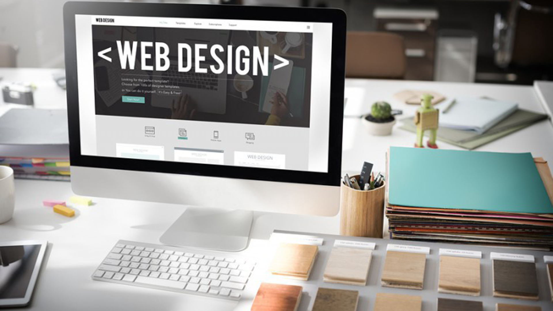 Four Principles of Web Design